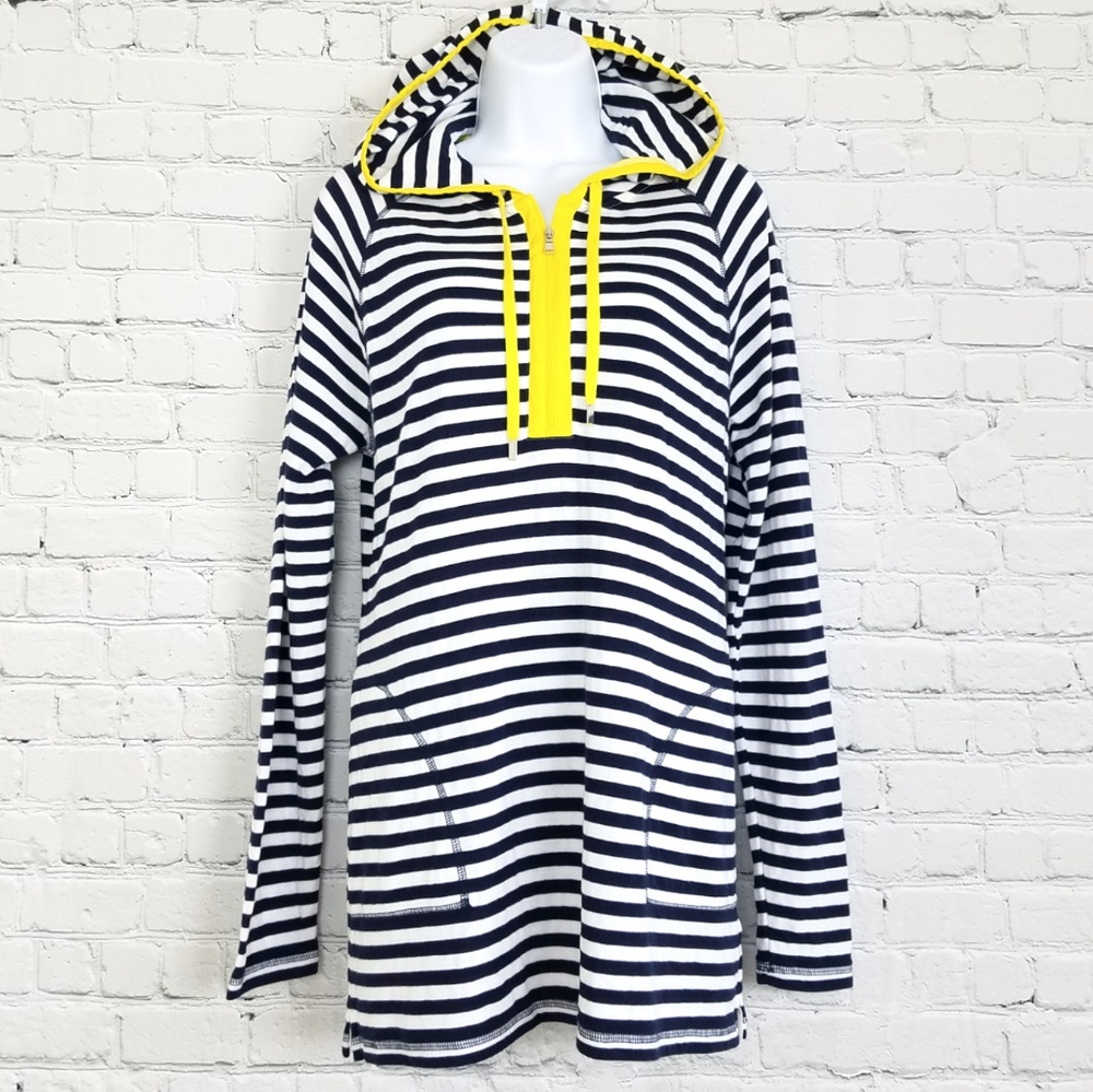 Lauren Active, Ralph Lauren, Navy/White/Yellow, L